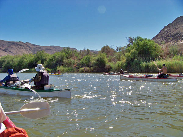 paddling