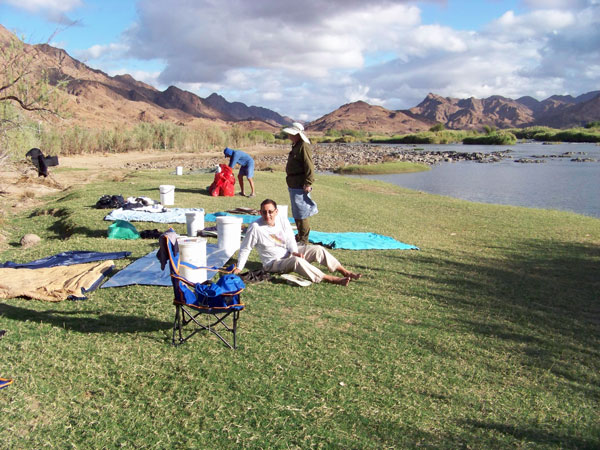 camp site