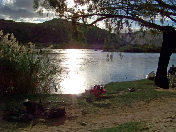 quiet evening