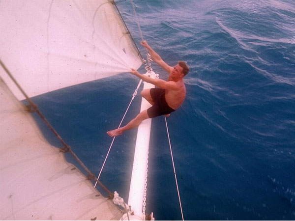 Barry on the Bowsprit
